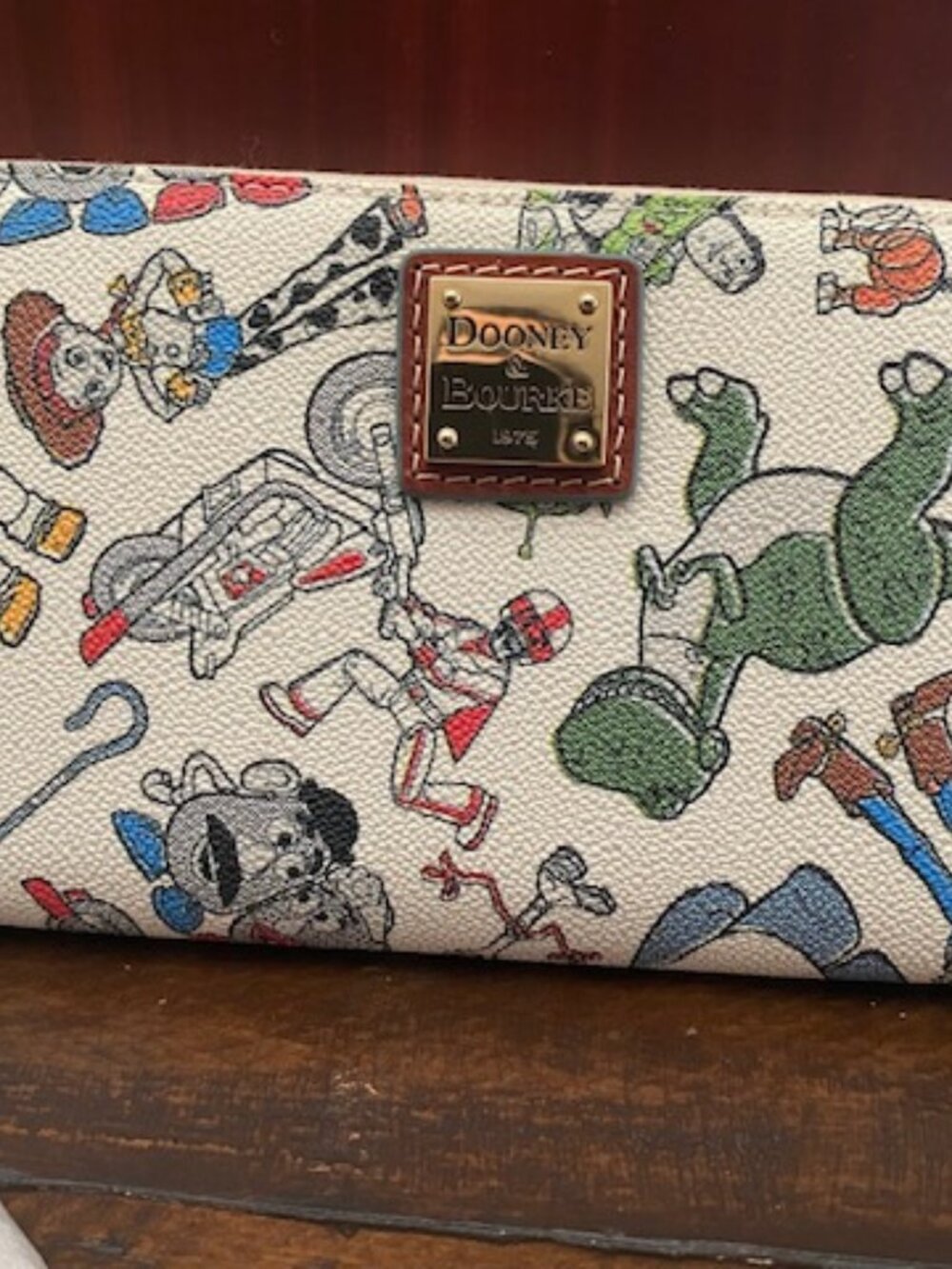 Toy Story 4 Wallet by Dooney & Bourke